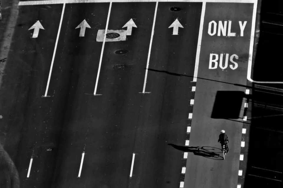 Bus Lane New York City